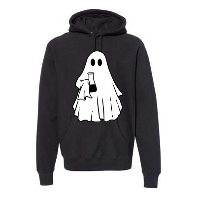 Chemistry Ghost Premium Hoodie