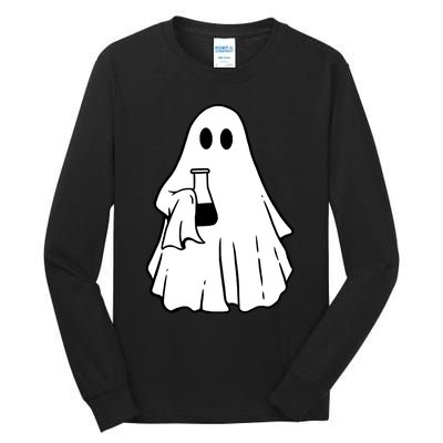 Chemistry Ghost Tall Long Sleeve T-Shirt