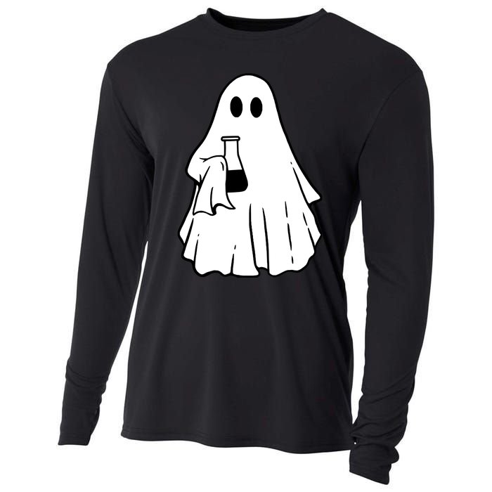 Chemistry Ghost Cooling Performance Long Sleeve Crew