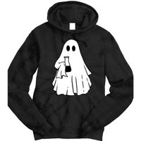 Chemistry Ghost Tie Dye Hoodie