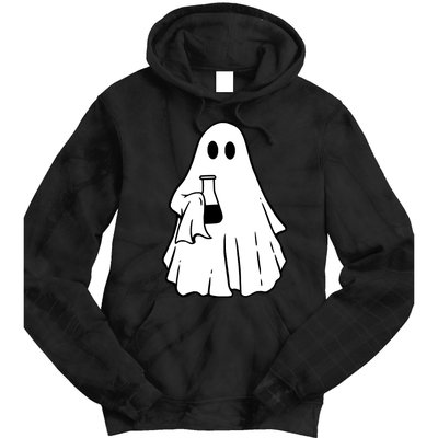 Chemistry Ghost Tie Dye Hoodie