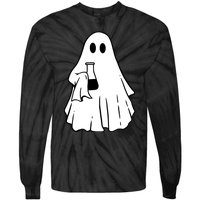 Chemistry Ghost Tie-Dye Long Sleeve Shirt