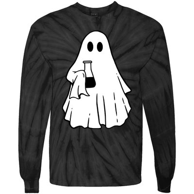 Chemistry Ghost Tie-Dye Long Sleeve Shirt