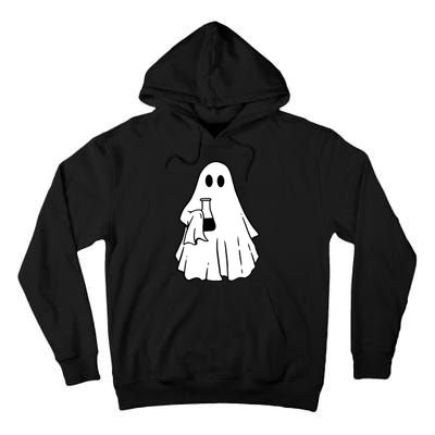 Chemistry Ghost Tall Hoodie