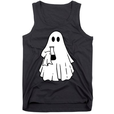 Chemistry Ghost Tank Top