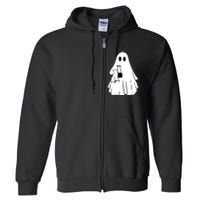 Chemistry Ghost Full Zip Hoodie