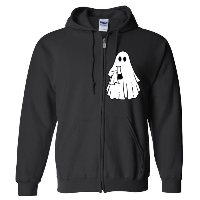 Chemistry Ghost Full Zip Hoodie