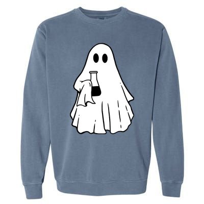 Chemistry Ghost Garment-Dyed Sweatshirt