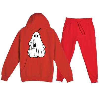 Chemistry Ghost Premium Hooded Sweatsuit Set