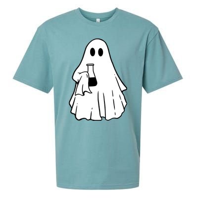 Chemistry Ghost Sueded Cloud Jersey T-Shirt