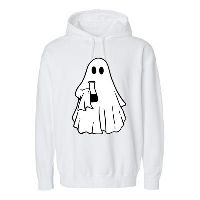 Chemistry Ghost Garment-Dyed Fleece Hoodie