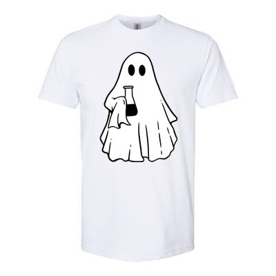 Chemistry Ghost Softstyle CVC T-Shirt