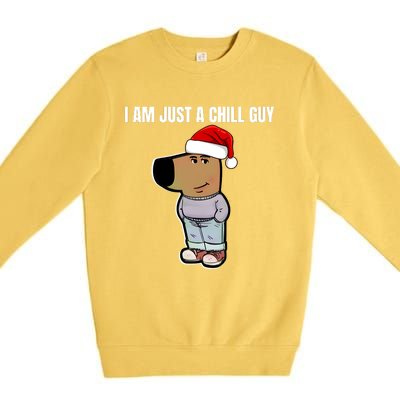 Chill Guy Premium Crewneck Sweatshirt