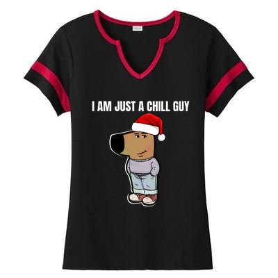 Chill Guy Ladies Halftime Notch Neck Tee