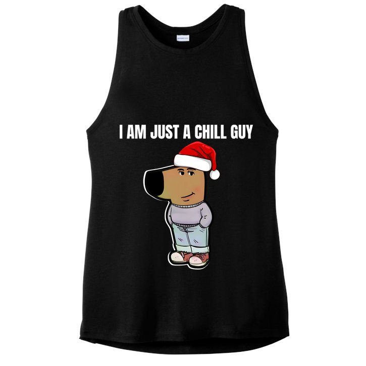 Chill Guy Ladies PosiCharge Tri-Blend Wicking Tank