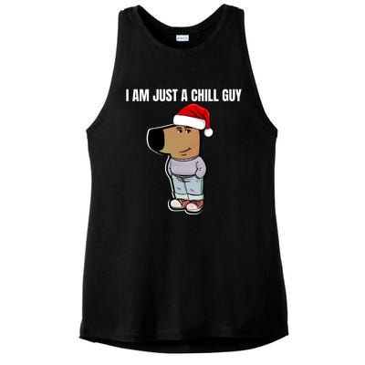 Chill Guy Ladies PosiCharge Tri-Blend Wicking Tank