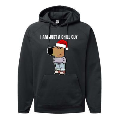 Chill Guy Performance Fleece Hoodie