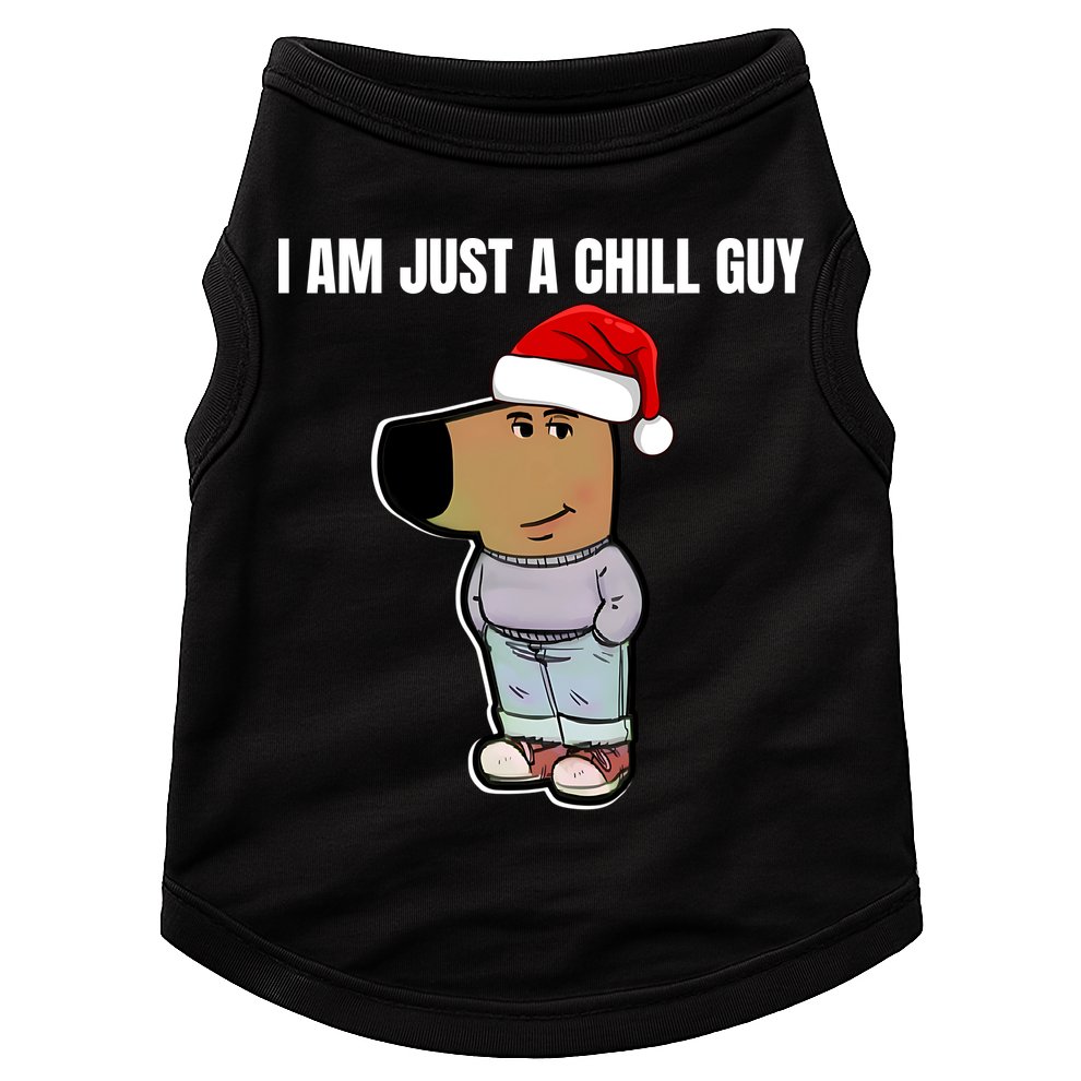 Chill Guy Doggie Tank