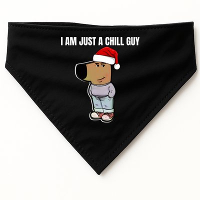 Chill Guy USA-Made Doggie Bandana