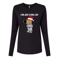 Chill Guy Womens Cotton Relaxed Long Sleeve T-Shirt