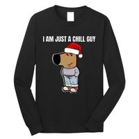 Chill Guy Long Sleeve Shirt