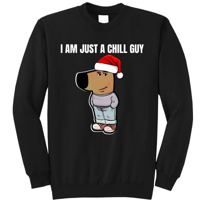 Chill Guy Sweatshirt