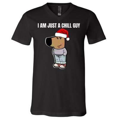 Chill Guy V-Neck T-Shirt