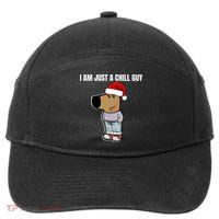Chill Guy 7-Panel Snapback Hat