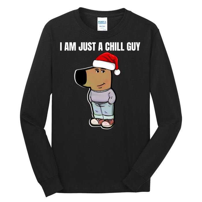 Chill Guy Tall Long Sleeve T-Shirt