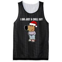 Chill Guy Mesh Reversible Basketball Jersey Tank