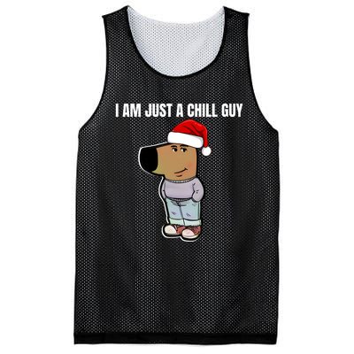 Chill Guy Mesh Reversible Basketball Jersey Tank