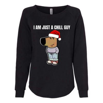 Chill Guy Womens California Wash Sweatshirt