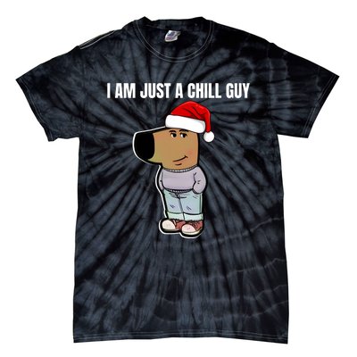 Chill Guy Tie-Dye T-Shirt