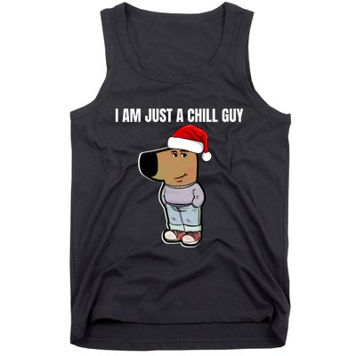 Chill Guy Tank Top