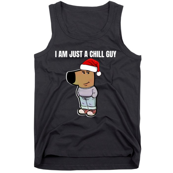 Chill Guy Tank Top