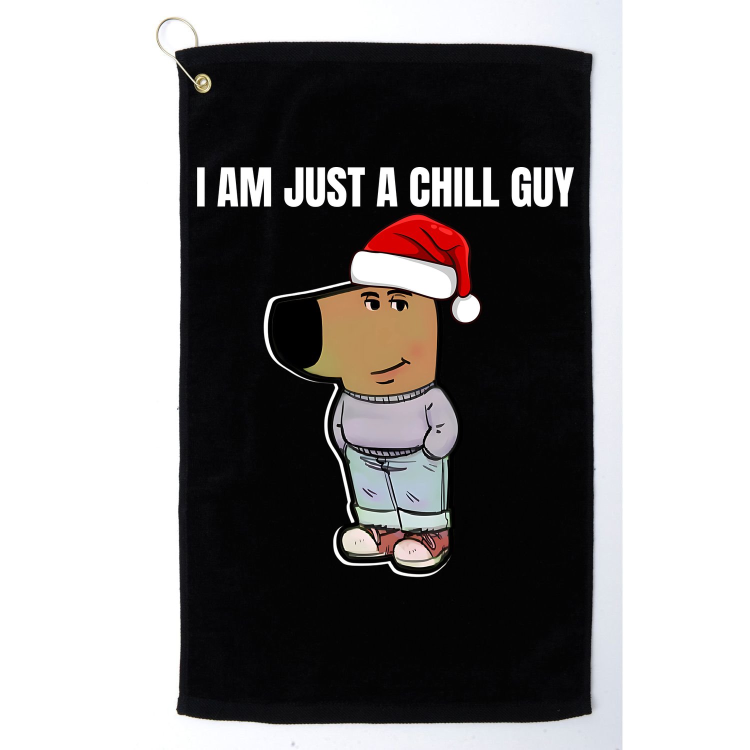 Chill Guy Golf Towel