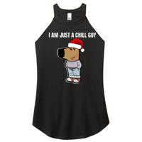 Chill Guy Women's Perfect Tri Rocker Tank