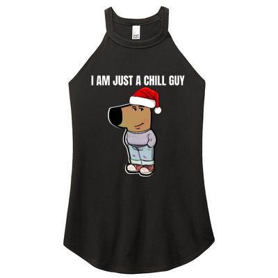 Chill Guy Women's Perfect Tri Rocker Tank