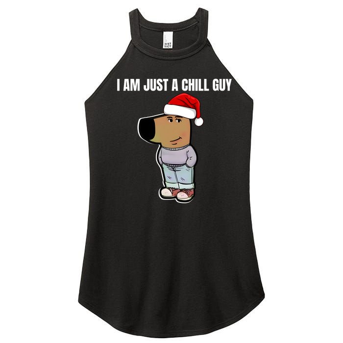 Chill Guy Women's Perfect Tri Rocker Tank