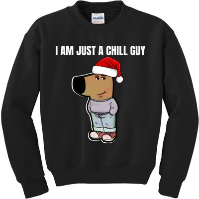 Chill Guy Kids Sweatshirt