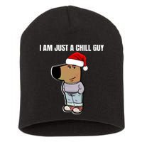 Chill Guy Short Acrylic Beanie