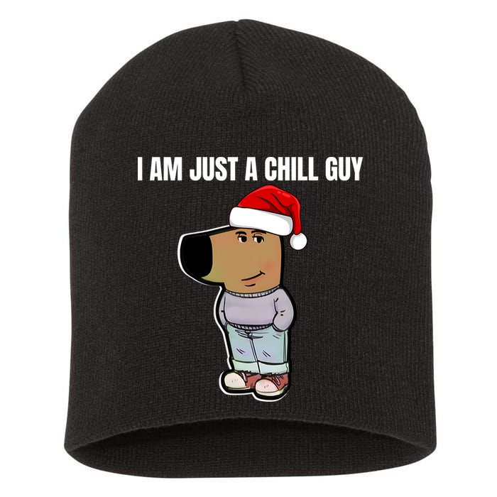 Chill Guy Short Acrylic Beanie