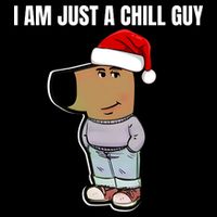 Chill Guy Short Acrylic Beanie