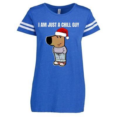 Chill Guy Enza Ladies Jersey Football T-Shirt