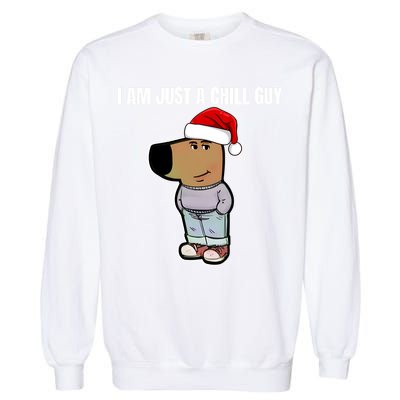 Chill Guy Garment-Dyed Sweatshirt