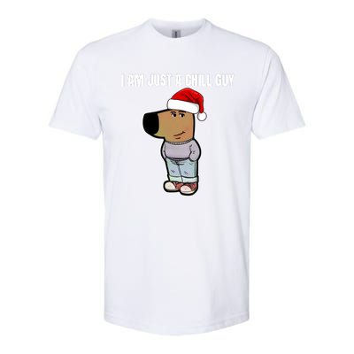 Chill Guy Softstyle CVC T-Shirt