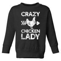 Chicken Gift Toddler Sweatshirt