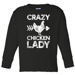 Chicken Gift Toddler Long Sleeve Shirt