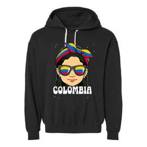 Colombian Girl Colombia Garment-Dyed Fleece Hoodie