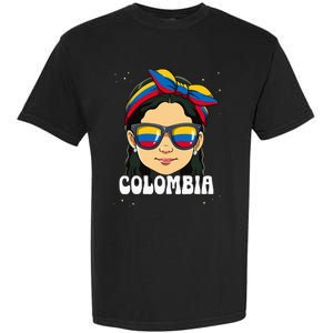 Colombian Girl Colombia Garment-Dyed Heavyweight T-Shirt